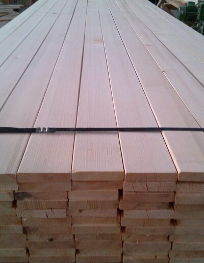 NLA planed timber
