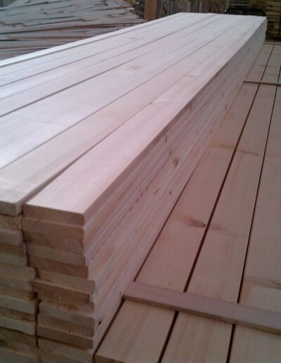 NLA planed timber